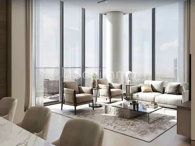 1BR Apartment | Furnished | Marina & Skyline Views | Skyscape Aura Sobha Hartland 2