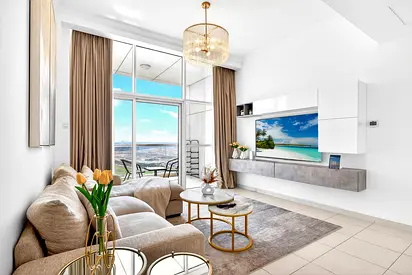 Charming 1BR | Scala Tower | Canal View | Bills Included