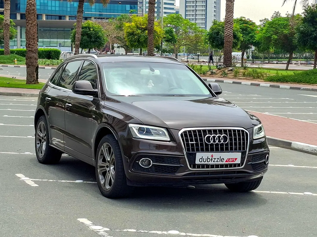 Audi Q5 2016 — photo 1 of 16