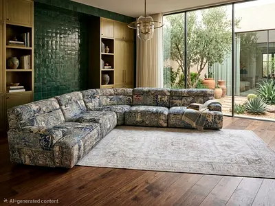 Marina Home Corner Sofa Excellent condition