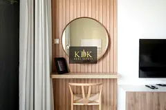 Furnished Studio | Balcony | Skyline &amp; Pool View | Bloom Heights 2 JVC
