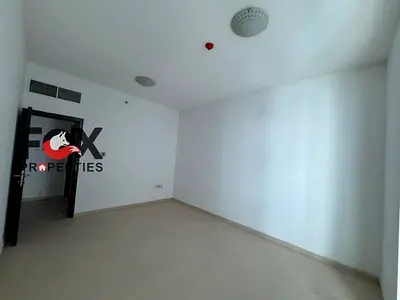 One-bedroom apartment with a living room for annual rent in Al Nuaimiya 3, Ajman. Free parking, pra