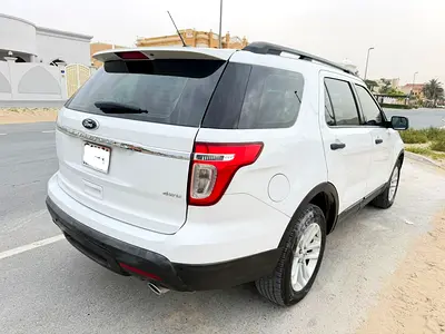 Ford Explorer Active 2014 - GCC Specs - Reliable SUV