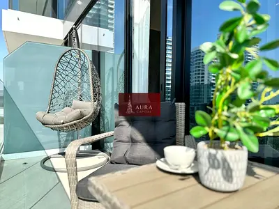 Furnished 1BR | Spacious Layout | Close to Metro