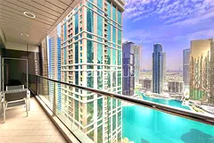 High Floor | Full Lake View | Vacant