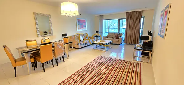 Furnished 2BR Biggest layout for rent in Capital Bay Tower