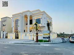 Corner villa with private pool, elegant and modern design, freehold ownership