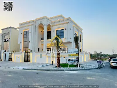 Corner villa with private pool, elegant and modern design, freehold ownership
