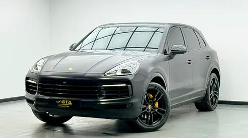 2019 Porsche Cayenne, Warranty, Full Service History, Fully Loaded, Excellent Condition, GCC