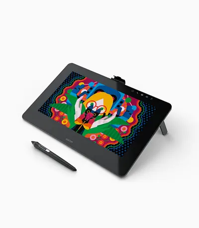Wacom Drawing Tablet Cintiq Pro 13 with Stylus — Touchscreen Graphics Tablet (like new Condition)