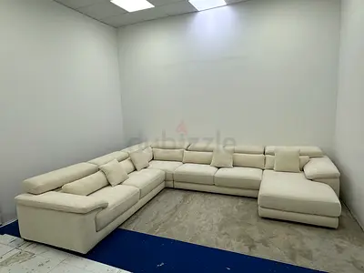 Selling made in Italy UShape sofa