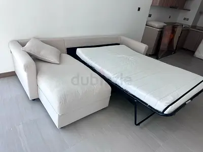 IKEA Gronlid L shape sofa Bed Beige Good condition