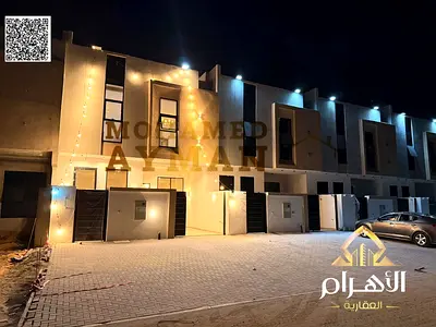 فيلا للبيع في الحليو 1 – 4 غرف ماستر – طابقين وروف – شامل التسجيل والتملك