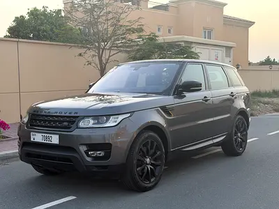 Land Rover Range Rover Sport HSE Supercharged 2016 - GCC Specs - full service history
