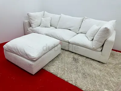 Looks great condition feather 🪶 filled cloud sofa
