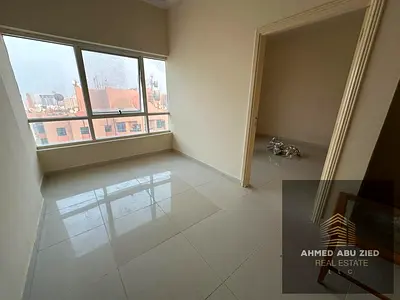 Swimming pool | Gym | Spacious area | Prime location | One-bedroom apartment with a living room in Al Nuaimiya 1, Ajman