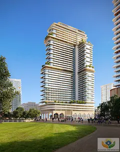 🌊 1% Monthly | Lagoon View | Central Dubai | Limited Time Offers | Milan Style &amp; Art