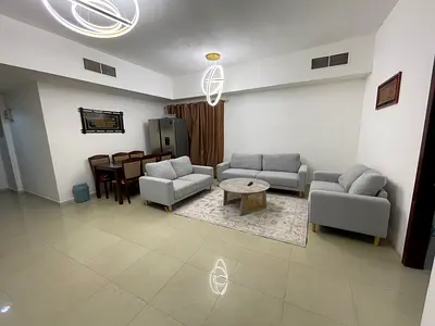 FURNISHED 2 BHK WITH BALCONY FREE WIFI IN 5500 IN AL NAHDA SHARJAH.