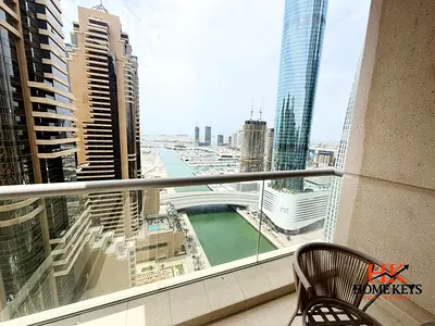 BEST DEAL | FULLY FURNISHED | SPECIOUS LAYOUT| | HIGH FLOOR | MARINA VIEW