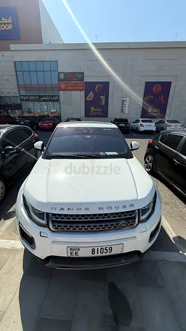 Clean Range Rover 2016 GCC