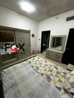 Furnished 1 bedroom hall for rent in Al Nuaimiya 3 Ajman City Tower 2 bathrooms balcony free parking