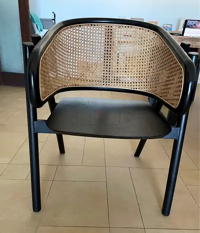 Wooden dining chairs