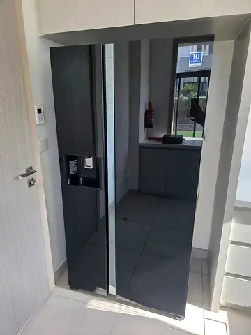 Hitachi new Model double door refrigerator with water dispenser or ice machine