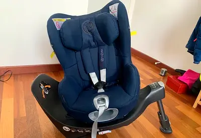 Cybex siroba sirona z+ i size 360 spin car seat and isofix base