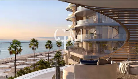 شقة فاخرة بغرفة نوم على الواجهة البحرية | تصميم عصري | أسلوب حياة راقٍ