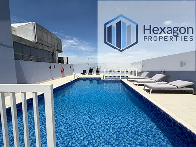 SPACIOUS 1BHK APARTMENT||DOUBLE BALCONY||SEMI CLOSE KITCHEN||AED65000