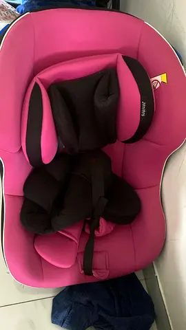 Pink Infant Car Seat (Convertible) - Good Used Condition
