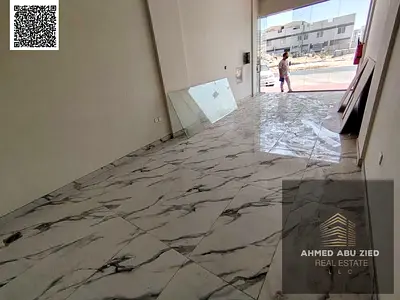 فرصة استثمارية محل يصلح لجميع الانشطة التجارية _موقع مثالي _تبلغ مساحته حوالي 530قدم _صيانة كاملة علي المالك طول فترة الايجار _السعر الافضل بعجمان