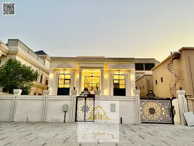 للبيع  فيلا كلاسيك تشطيب راقي شامل مكيفات  مع مسبح ومصعد وقريبه من الخدمات والمسجد  تملك حر لجميع الجنسيات