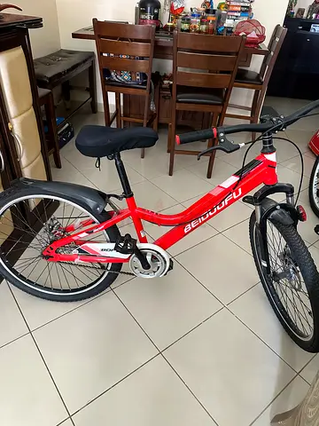 Girls bicycle, 6 to 10 years old