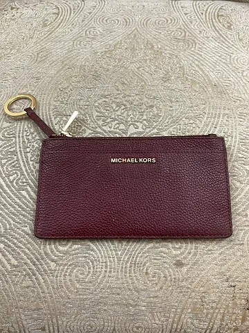 MICHAEL KORS LEATHER WALLET/KEYHOLDER..