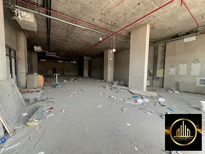 For rent: a shop in the Garden Residence Al-Amira area