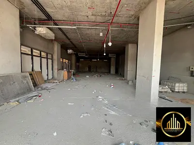 للايجار محل في منطقة الجاردن ريزيدنس العامرة