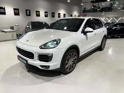 2016 Porsche Cayenne S - GCC Specs - Excellent Condition