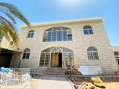 A villa for sale in Al-Ramtha under maintenance, with a land area of 10,000 square feet. The villa c