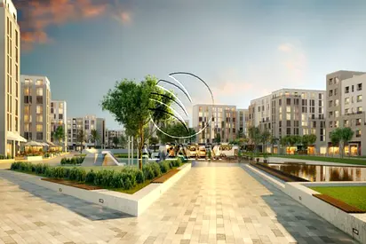 Single Row Plot Near the Mosque and Facilities