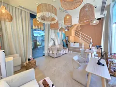 Main Road Facing | Fitted &amp; Furnished | Superb Visibility | Double Height | 2 Parkings