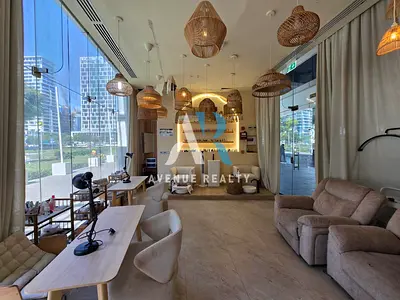 Main Road Facing | Fitted & Furnished | Superb Visibility | Double Height | 2 Parkings