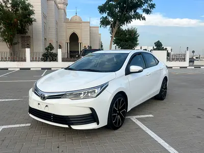 2019 Toyota Corolla XLI 1.6 L engine gcc