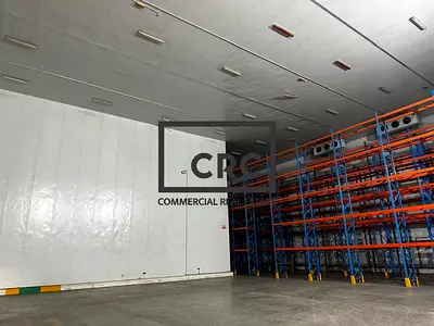 Logistic Warehouse | COLD STORAGE |No Sublease TAX
