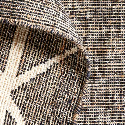 Crate and Barrel Hemis Handwoven Jute Rug 305x427cm