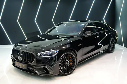 2024 S63 AMG E Performance, BRAND NEW, Carbon Exterior Pack, Ceramic Brakes, Gargash Warranty!!