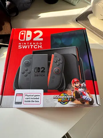 Switch 2 + Mario kart world
