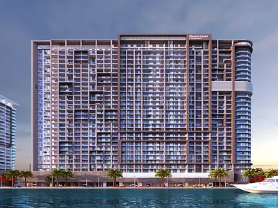 3 Bedrooms Duplex | Full canal View | Elegant Living