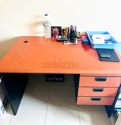 Office/study table - wooden