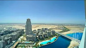 Lagoon + Burj Khalifa View| High Floor| Best Price